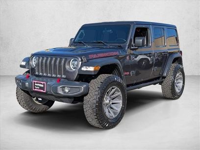 Used 2019 Jeep Wrangler Unlimited Rubicon