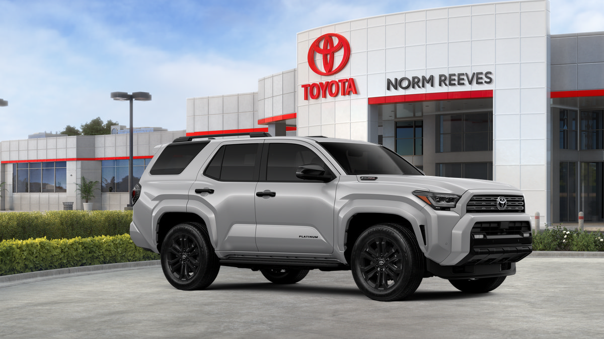 New 2026 Toyota 4Runner Platinum AWD/4WD image 48