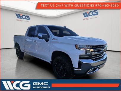 Used 2021 Chevrolet Silverado 1500 LTZ