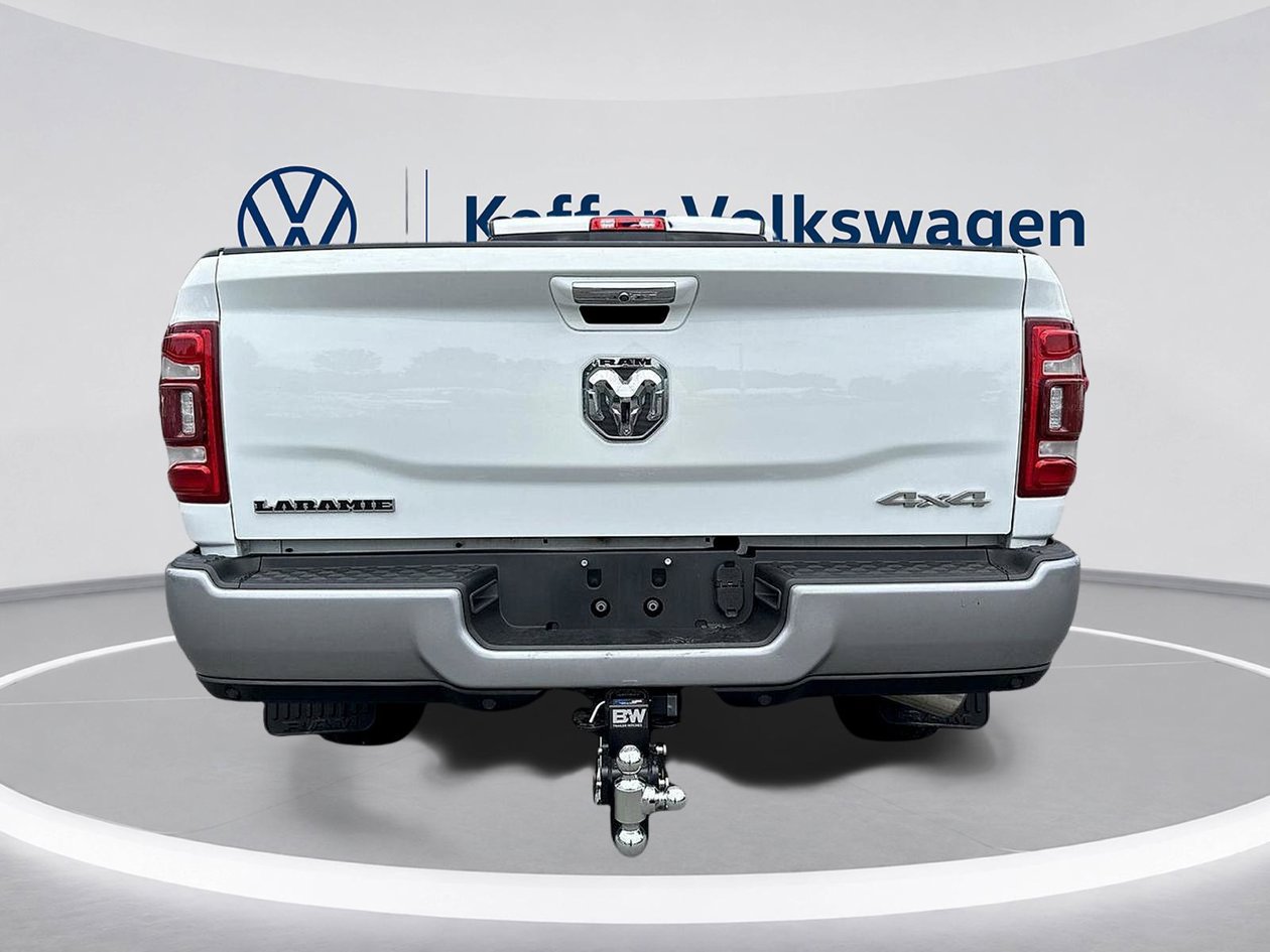 Used 2021 RAM 3500 Laramie w/ Protection Group AWD/4WD image 4
