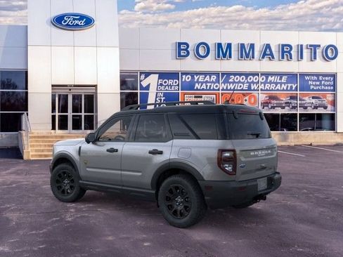 New 2026 Ford Bronco Sport Badlands w/ Badlands Tech Package AWD/4WD image 4
