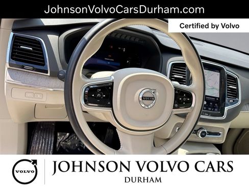 Certified 2025 Volvo XC90 T8 Plus w/ Protection Package Premier AWD/4WD image 12