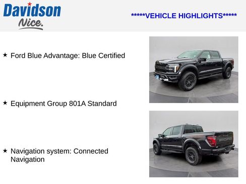 Used 2025 Ford F150 Raptor AWD/4WD image 4