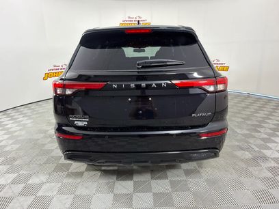 New 2026 Nissan Rogue Platinum