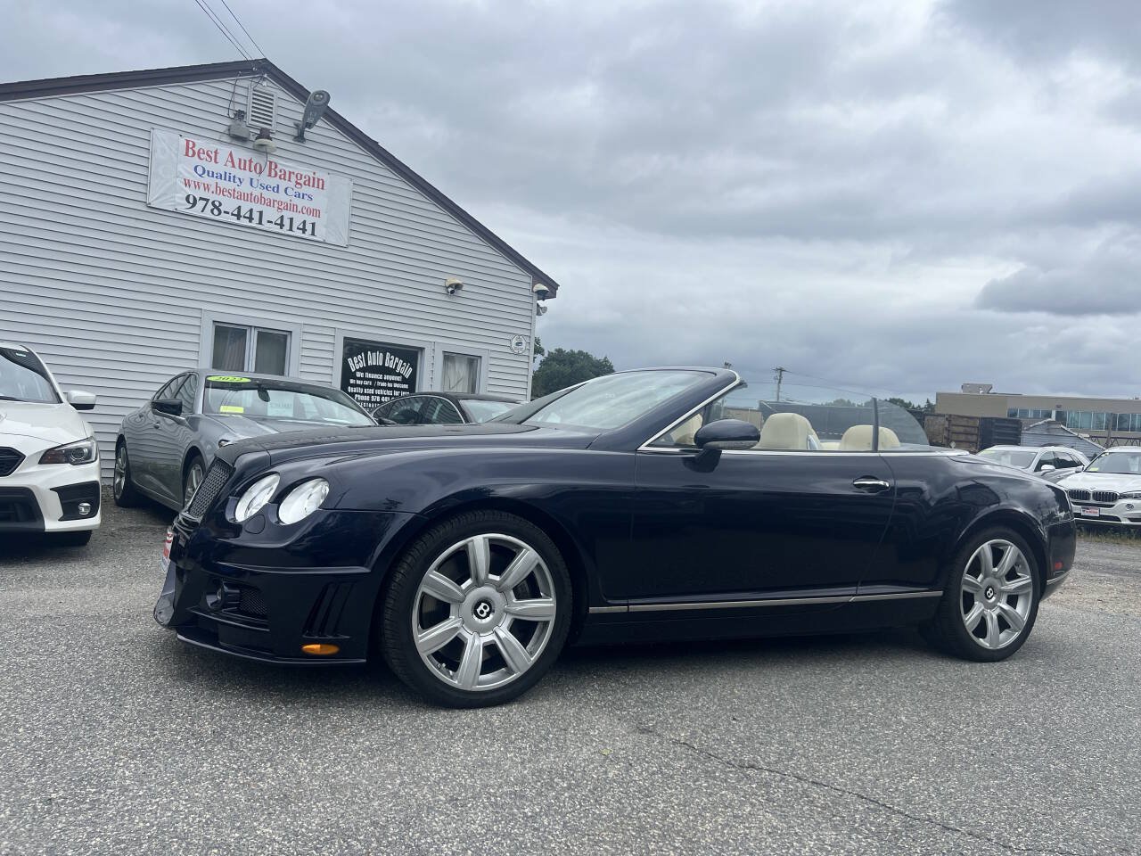 Used 2007 Bentley Continental GTC AWD/4WD image 2