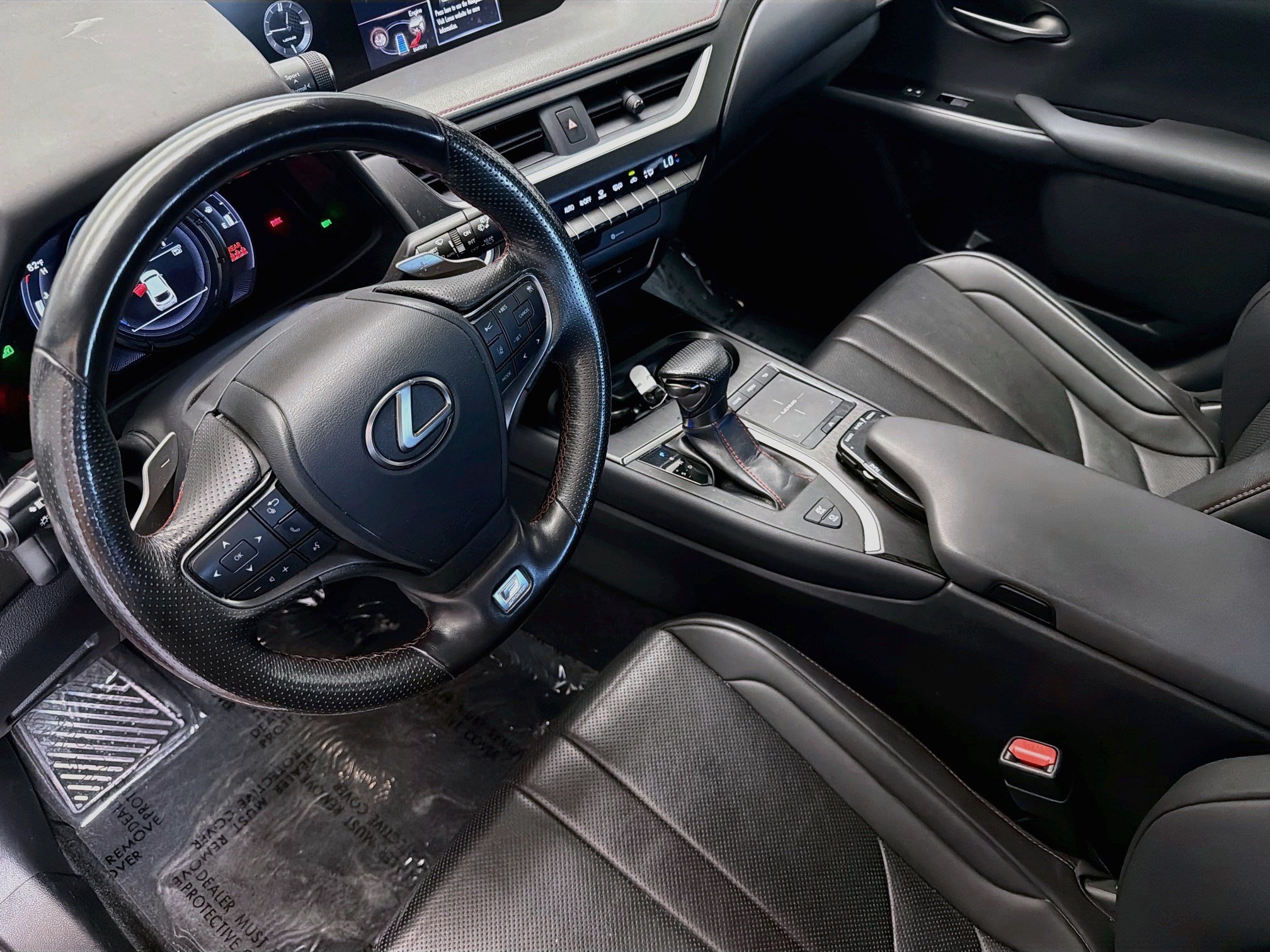 Used 2019 Lexus UX 250h F Sport AWD/4WD image 7