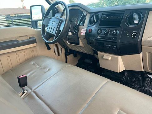 Used 2008 Ford F350 Service Truck Cummins Generato image 22