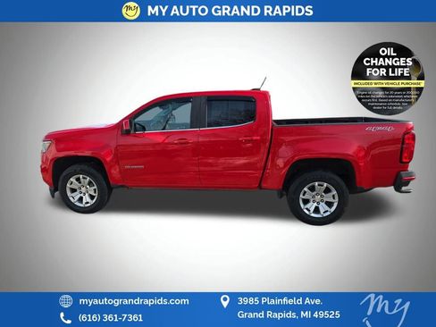 Used 2020 Chevrolet Colorado LT image 4