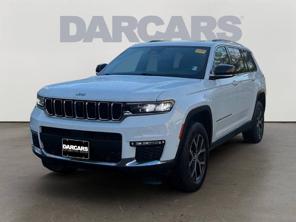 Used 2024 Jeep Grand Cherokee L Limited w/ Luxury Tech Group II AWD/4WD image 3