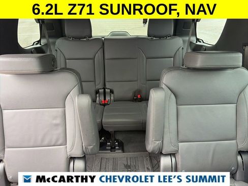 Used 2025 Chevrolet Tahoe Z71 w/ Z71 Off-Road Package AWD/4WD image 36