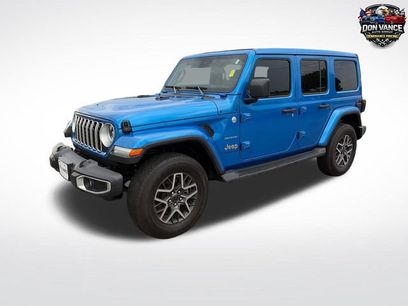 Used 2024 Jeep Wrangler Unlimited Sahara