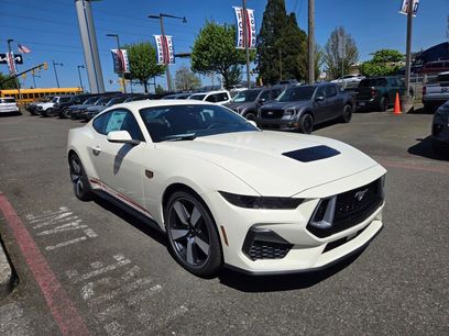 New 2025 Ford Mustang GT Premium w/ 60th Anniversary Package