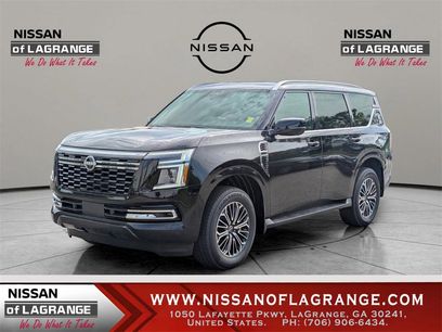 New 2025 Nissan Armada SL