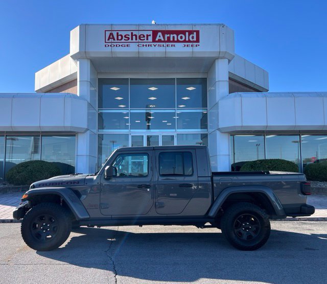 Used 2021 Jeep Gladiator Rubicon AWD/4WD image 3