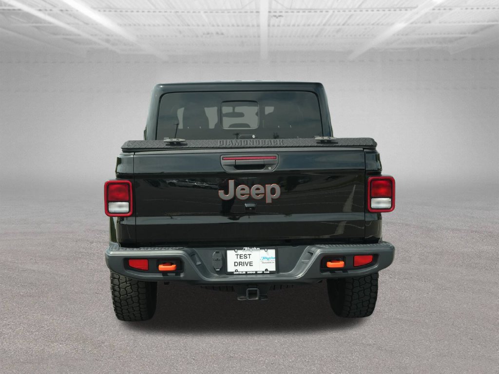 Used 2021 Jeep Gladiator Mojave w/ Trailer Tow Package AWD/4WD image 7