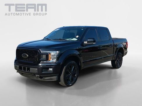 Used 2020 Ford F150 Lariat AWD/4WD image 3