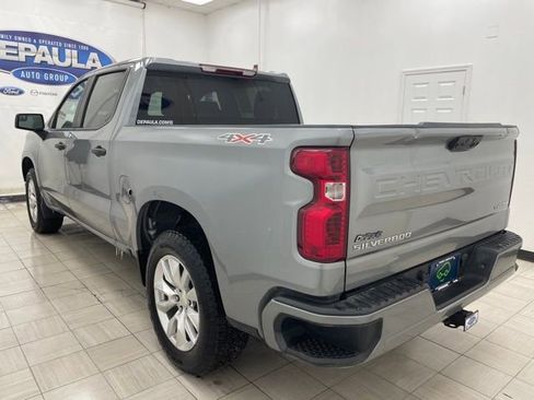 Certified 2024 Chevrolet Silverado 1500 Custom image 21