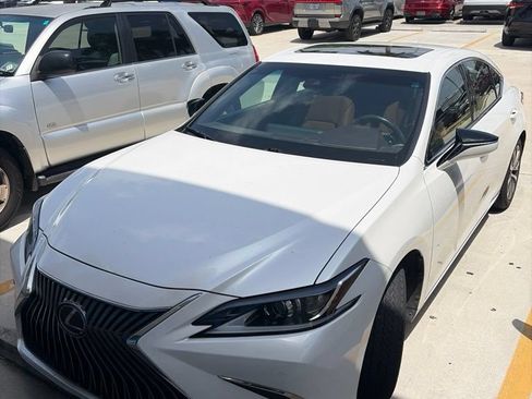 Certified 2021 Lexus ES 350 w/ Premium Package FWD image 1