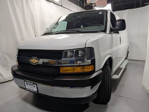 Certified 2025 Chevrolet Express 2500 w/ Driver Convenience Package RWD image 7
