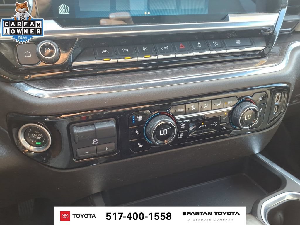 Used 2023 Chevrolet Silverado 1500 LTZ w/ LTZ Convenience Package II AWD/4WD image 23