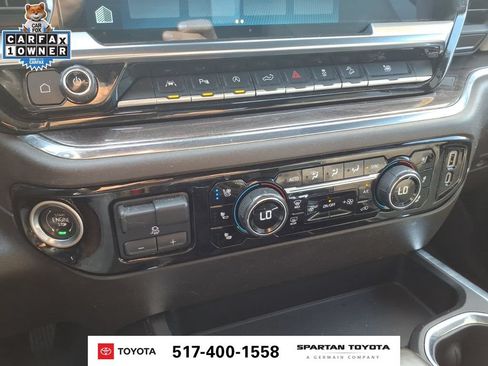 Used 2023 Chevrolet Silverado 1500 LTZ w/ LTZ Convenience Package II AWD/4WD image 23