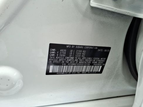 Certified 2024 Subaru Legacy Premium AWD/4WD image 24