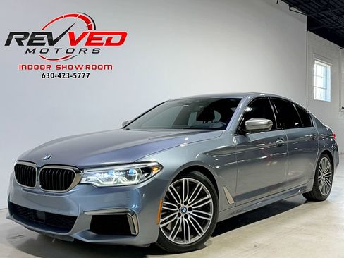 Used 2018 BMW M550i xDrive AWD/4WD image 1