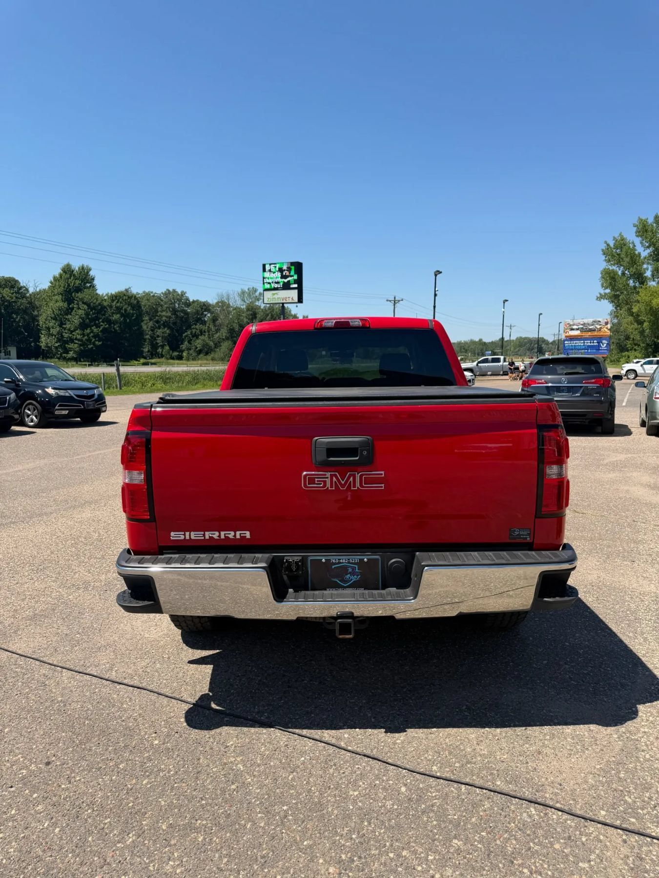 Used 2016 GMC Sierra 1500 4x4 Crew Cab w/ Sierra Appearance Package image 6