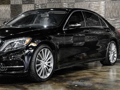 Used 2016 Mercedes-Benz S 550 Sedan image 11