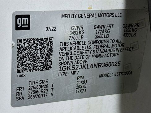 Used 2022 GMC Yukon XL Denali AWD/4WD image 34