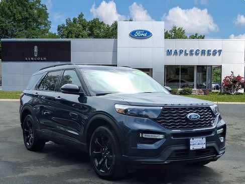 Certified 2023 Ford Explorer ST w/ Equipment Group 401A AWD/4WD image 1