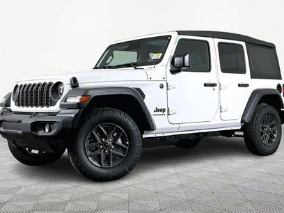 New 2026 Jeep Wrangler Sport S