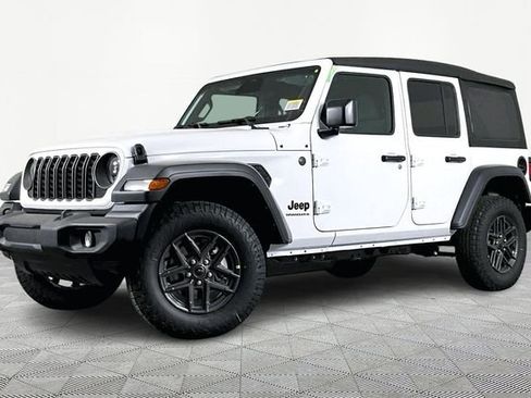 New 2026 Jeep Wrangler Sport S image 1