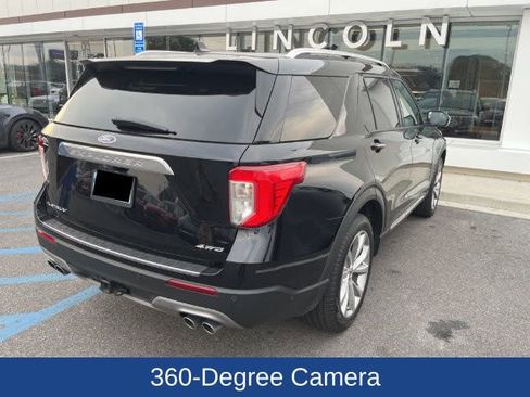 Used 2021 Ford Explorer Platinum w/ Equipment Group 601A image 4