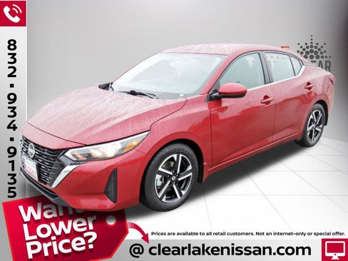 Used 2024 Nissan Sentra SV w/ All-Weather Package image 3