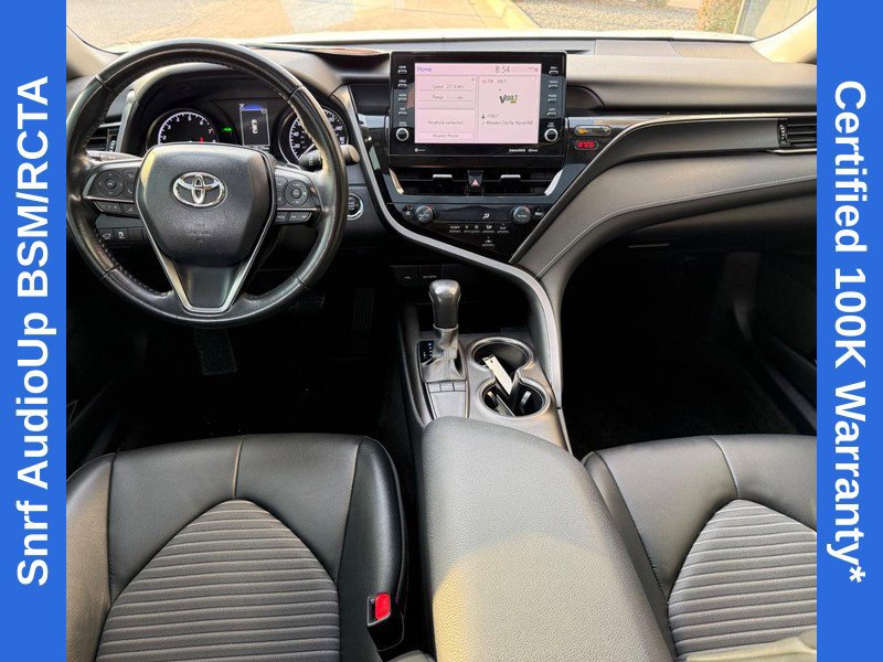 Used 2023 Toyota Camry SE w/ Audio Upgrade Package FWD image 13