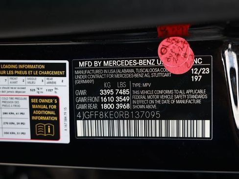 Used 2024 Mercedes-Benz GLS 63 AMG 4MATIC image 49