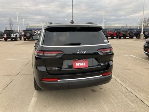 Certified 2023 Jeep Grand Cherokee L Limited w/ Luxury Tech Group II image 7