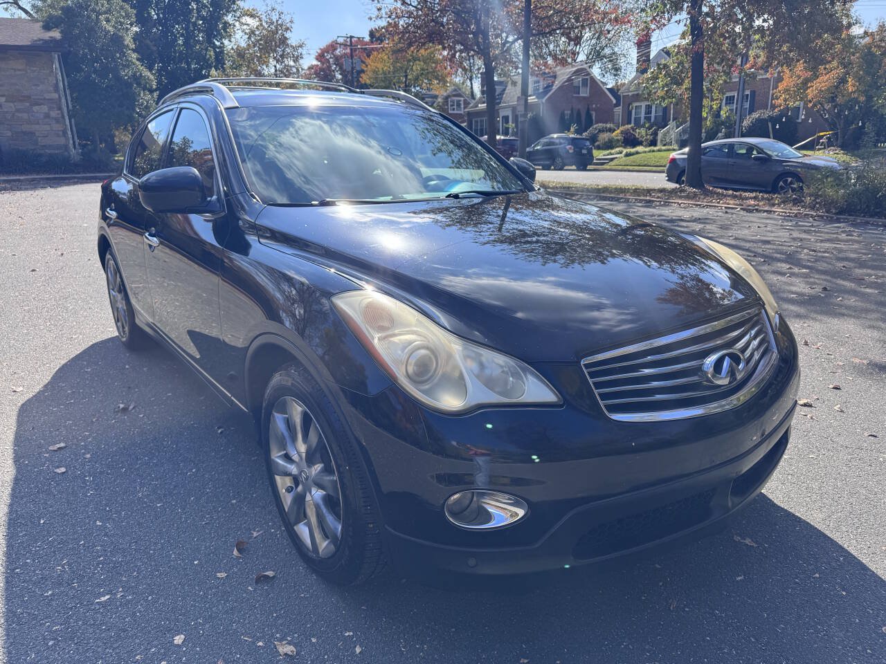 Used 2011 INFINITI EX35 Journey w/ Premium Pkg AWD/4WD image 3