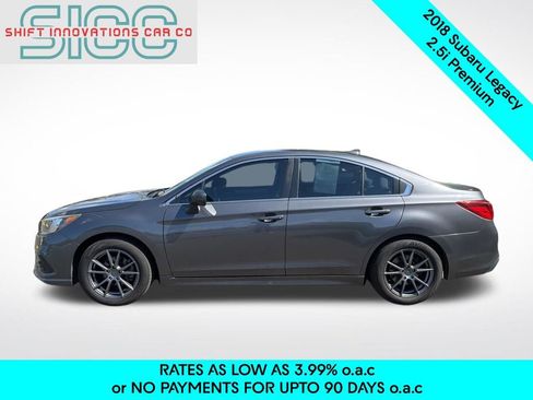 Used 2018 Subaru Legacy 2.5i Premium w/ Popular Package #1 AWD/4WD image 3