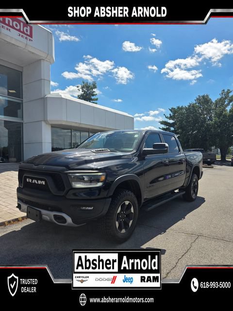 Used 2019 RAM 1500 Rebel w/ Rebel Level 2 Equipment Group AWD/4WD image 1