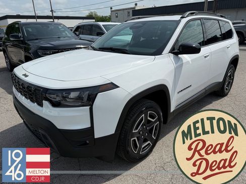 New 2026 Jeep Cherokee Laredo AWD/4WD image 1