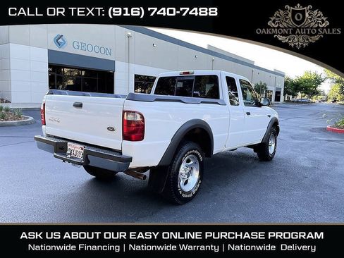 Used 2001 Ford Ranger XLT AWD/4WD image 8