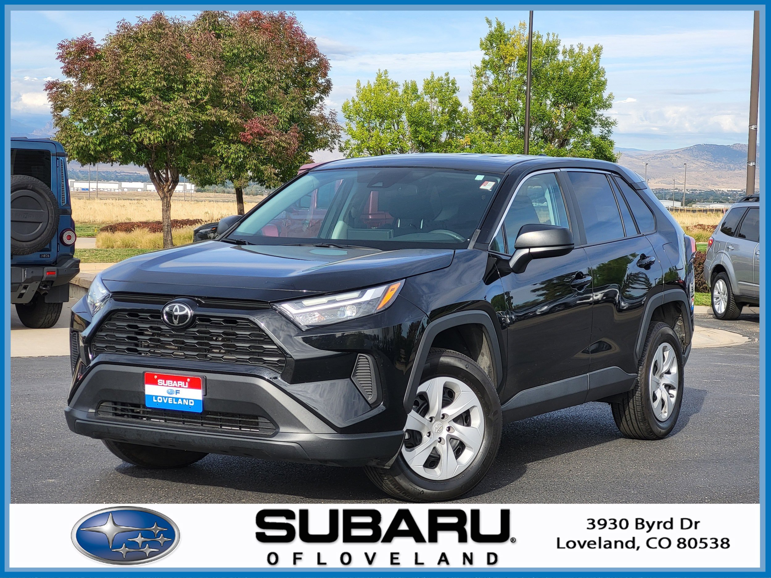 Used 2023 Toyota RAV4 LE AWD/4WD image 1