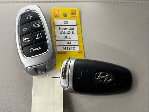 Used 2023 Hyundai Ioniq 5 SEL w/ Cargo Package AWD/4WD image 39