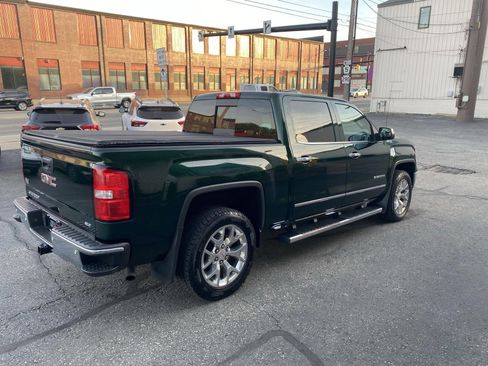 Used 2015 GMC Sierra 1500 SLT w/ SLT Crew Cab Value Package AWD/4WD image 7
