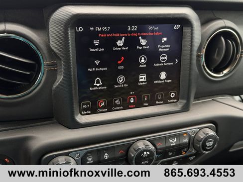 Used 2021 Jeep Wrangler Unlimited Sahara AWD/4WD image 32