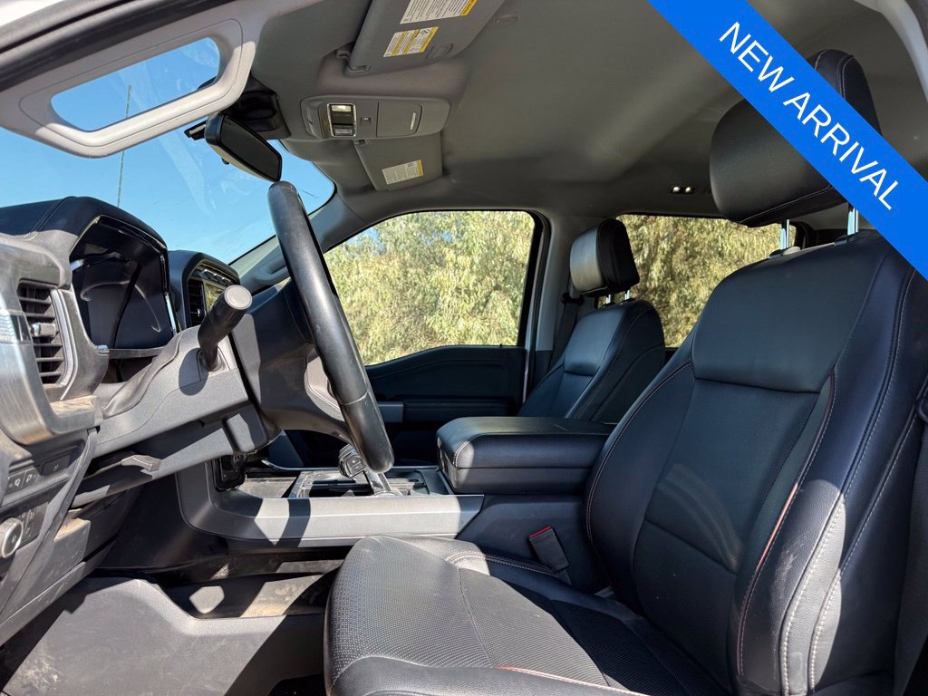 Used 2022 Ford F150 Lariat w/ Max Trailer Tow Package AWD/4WD image 11