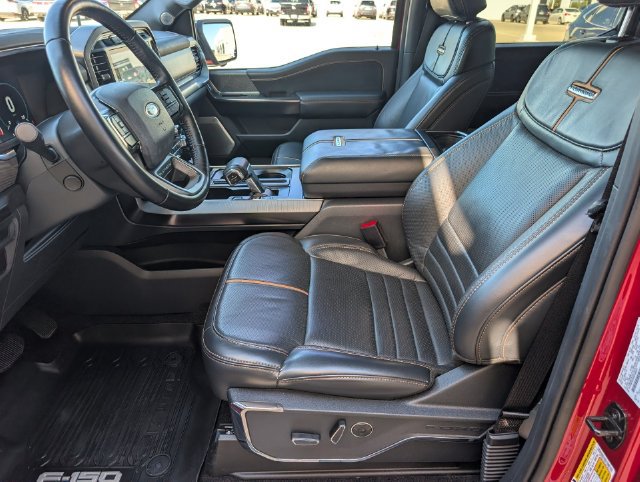 Used 2022 Ford F150 Platinum w/ Equipment Group 701A High AWD/4WD image 8