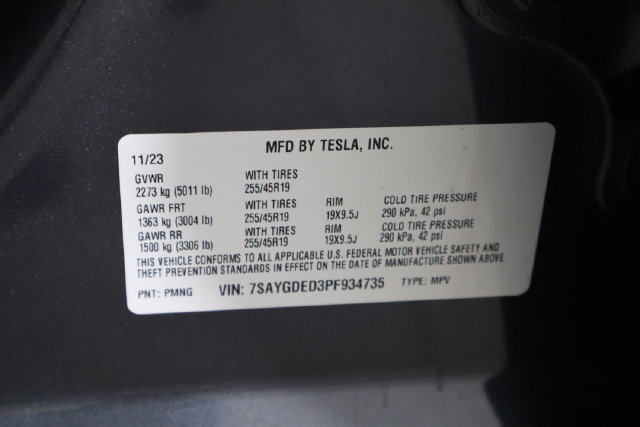 Used 2023 Tesla Model Y 2WD image 39
